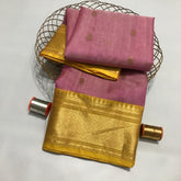 Pure Chanderi Silk Saree ASFIYA